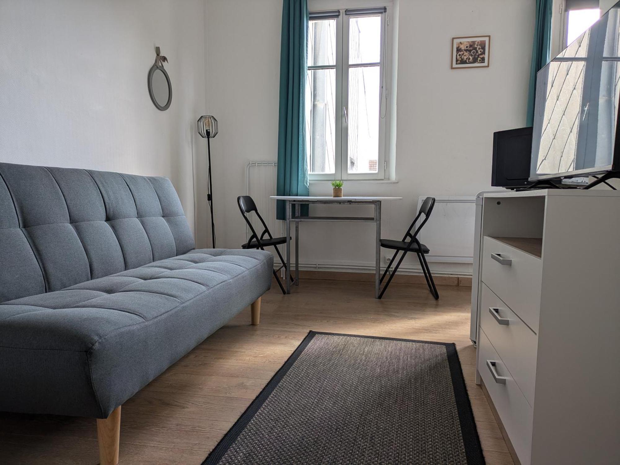 Apartmán L'Opale, Studette 2 Berck Exteriér fotografie